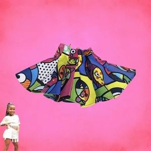 POP ART SKIRT